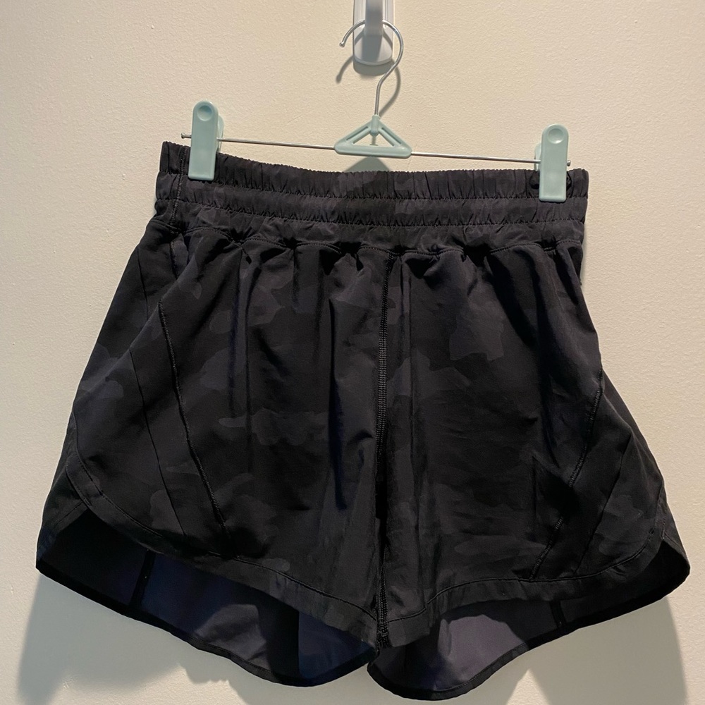 Lululemon Shorts Light Camo Print